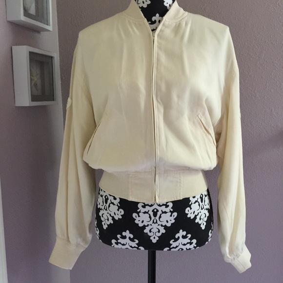 Moschino Jackets & Blazers - SOLD MOSCHINO Vintage Bomber Jacket Sequin Italy 8